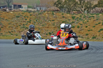 13/03/2011 : 1ère manche du Championnat Open Atlantique à Layrac (Photos Patrick Lascombes) 2011 — karting
