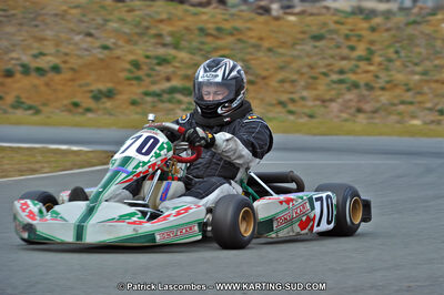 13/03/2011 : 1ère manche du Championnat Open Atlantique à Layrac (Photos Patrick Lascombes) 2011 — karting