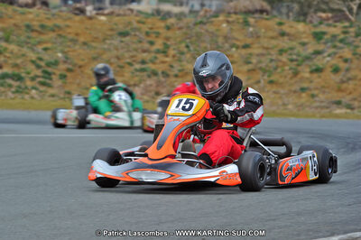 13/03/2011 : 1ère manche du Championnat Open Atlantique à Layrac (Photos Patrick Lascombes) 2011 — karting