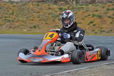 13/03/2011 : 1ère manche du Championnat Open Atlantique à Layrac (Photos Patrick Lascombes) 2011 — karting