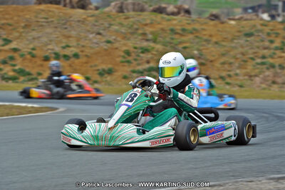 13/03/2011 : 1ère manche du Championnat Open Atlantique à Layrac (Photos Patrick Lascombes) 2011 — karting