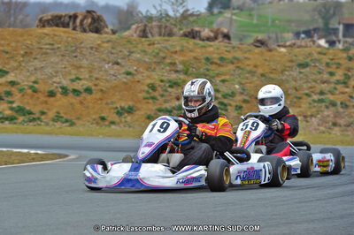 13/03/2011 : 1ère manche du Championnat Open Atlantique à Layrac (Photos Patrick Lascombes) 2011 — karting