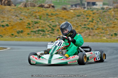 13/03/2011 : 1ère manche du Championnat Open Atlantique à Layrac (Photos Patrick Lascombes) 2011 — karting