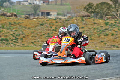 13/03/2011 : 1ère manche du Championnat Open Atlantique à Layrac (Photos Patrick Lascombes) 2011 — karting