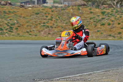 13/03/2011 : 1ère manche du Championnat Open Atlantique à Layrac (Photos Patrick Lascombes) 2011 — karting