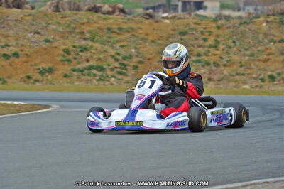 13/03/2011 : 1ère manche du Championnat Open Atlantique à Layrac (Photos Patrick Lascombes) 2011 — karting