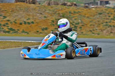 13/03/2011 : 1ère manche du Championnat Open Atlantique à Layrac (Photos Patrick Lascombes) 2011 — karting