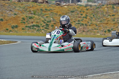 13/03/2011 : 1ère manche du Championnat Open Atlantique à Layrac (Photos Patrick Lascombes) 2011 — karting