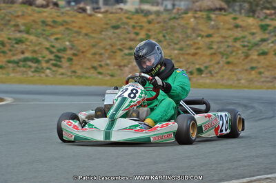 13/03/2011 : 1ère manche du Championnat Open Atlantique à Layrac (Photos Patrick Lascombes) 2011 — karting
