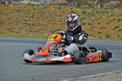 13/03/2011 : 1ère manche du Championnat Open Atlantique à Layrac (Photos Patrick Lascombes) 2011 — karting