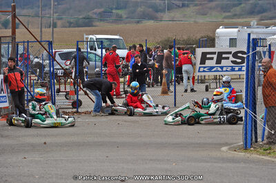 13/03/2011 : 1ère manche du Championnat Open Atlantique à Layrac (Photos Patrick Lascombes) 2011 — karting