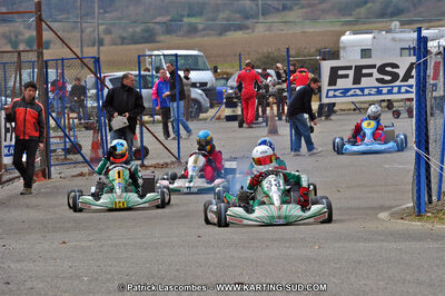 13/03/2011 : 1ère manche du Championnat Open Atlantique à Layrac (Photos Patrick Lascombes) 2011 — karting