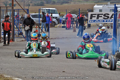 13/03/2011 : 1ère manche du Championnat Open Atlantique à Layrac (Photos Patrick Lascombes) 2011 — karting