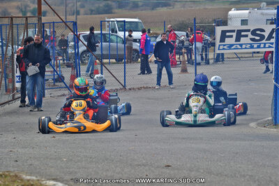 13/03/2011 : 1ère manche du Championnat Open Atlantique à Layrac (Photos Patrick Lascombes) 2011 — karting