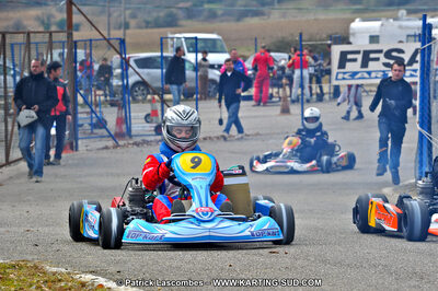 13/03/2011 : 1ère manche du Championnat Open Atlantique à Layrac (Photos Patrick Lascombes) 2011 — karting