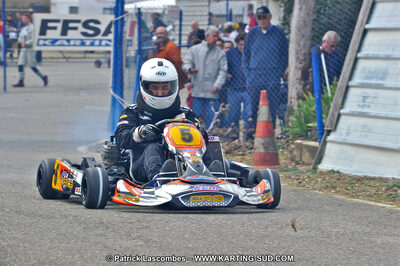 13/03/2011 : 1ère manche du Championnat Open Atlantique à Layrac (Photos Patrick Lascombes) 2011 — karting