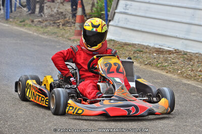 13/03/2011 : 1ère manche du Championnat Open Atlantique à Layrac (Photos Patrick Lascombes) 2011 — karting
