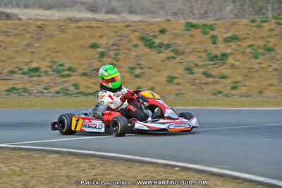 13/03/2011 : 1ère manche du Championnat Open Atlantique à Layrac (Photos Patrick Lascombes) 2011 — karting