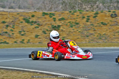 13/03/2011 : 1ère manche du Championnat Open Atlantique à Layrac (Photos Patrick Lascombes) 2011 — karting