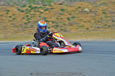 13/03/2011 : 1ère manche du Championnat Open Atlantique à Layrac (Photos Patrick Lascombes) 2011 — karting