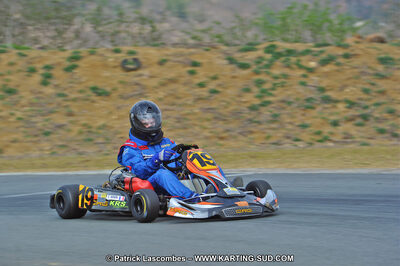 13/03/2011 : 1ère manche du Championnat Open Atlantique à Layrac (Photos Patrick Lascombes) 2011 — karting