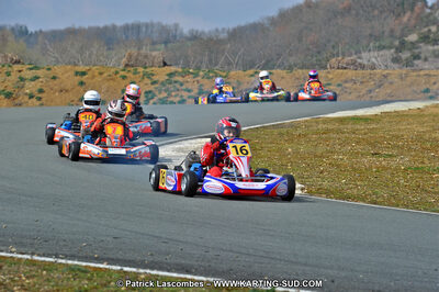 13/03/2011 : 1ère manche du Championnat Open Atlantique à Layrac (Photos Patrick Lascombes) 2011 — karting