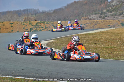 13/03/2011 : 1ère manche du Championnat Open Atlantique à Layrac (Photos Patrick Lascombes) 2011 — karting