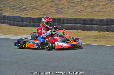 13/03/2011 : 1ère manche du Championnat Open Atlantique à Layrac (Photos Patrick Lascombes) 2011 — karting