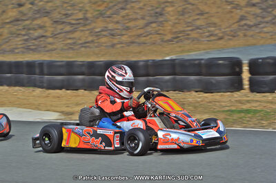 13/03/2011 : 1ère manche du Championnat Open Atlantique à Layrac (Photos Patrick Lascombes) 2011 — karting
