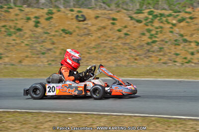 13/03/2011 : 1ère manche du Championnat Open Atlantique à Layrac (Photos Patrick Lascombes) 2011 — karting