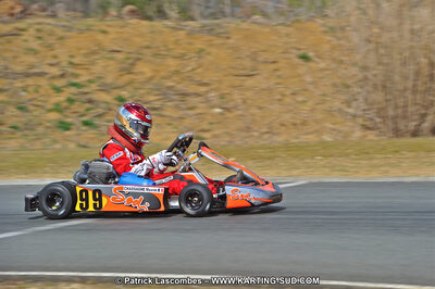 13/03/2011 : 1ère manche du Championnat Open Atlantique à Layrac (Photos Patrick Lascombes) 2011 — karting