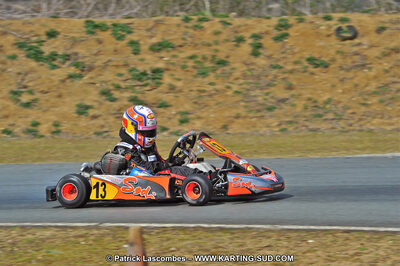 13/03/2011 : 1ère manche du Championnat Open Atlantique à Layrac (Photos Patrick Lascombes) 2011 — karting