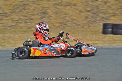 13/03/2011 : 1ère manche du Championnat Open Atlantique à Layrac (Photos Patrick Lascombes) 2011 — karting