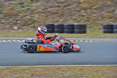 13/03/2011 : 1ère manche du Championnat Open Atlantique à Layrac (Photos Patrick Lascombes) 2011 — karting