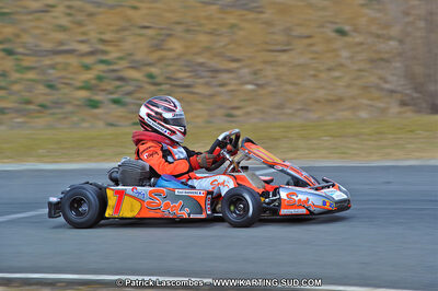 13/03/2011 : 1ère manche du Championnat Open Atlantique à Layrac (Photos Patrick Lascombes) 2011 — karting