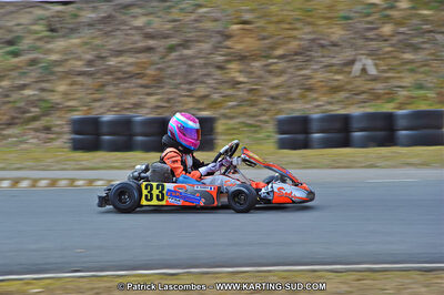 13/03/2011 : 1ère manche du Championnat Open Atlantique à Layrac (Photos Patrick Lascombes) 2011 — karting