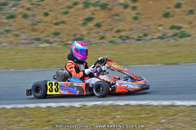 13/03/2011 : 1ère manche du Championnat Open Atlantique à Layrac (Photos Patrick Lascombes) 2011 — karting