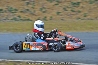 13/03/2011 : 1ère manche du Championnat Open Atlantique à Layrac (Photos Patrick Lascombes) 2011 — karting