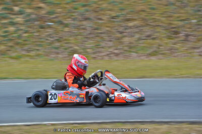 13/03/2011 : 1ère manche du Championnat Open Atlantique à Layrac (Photos Patrick Lascombes) 2011 — karting