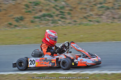13/03/2011 : 1ère manche du Championnat Open Atlantique à Layrac (Photos Patrick Lascombes) 2011 — karting