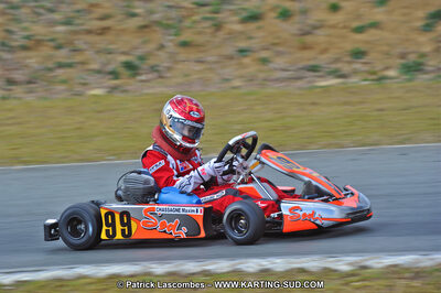 13/03/2011 : 1ère manche du Championnat Open Atlantique à Layrac (Photos Patrick Lascombes) 2011 — karting