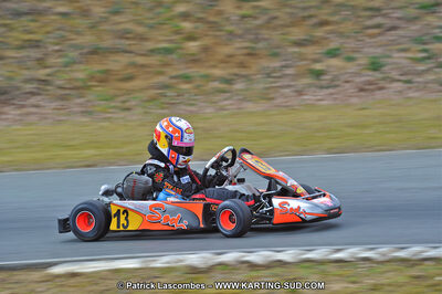 13/03/2011 : 1ère manche du Championnat Open Atlantique à Layrac (Photos Patrick Lascombes) 2011 — karting