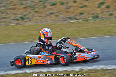 13/03/2011 : 1ère manche du Championnat Open Atlantique à Layrac (Photos Patrick Lascombes) 2011 — karting