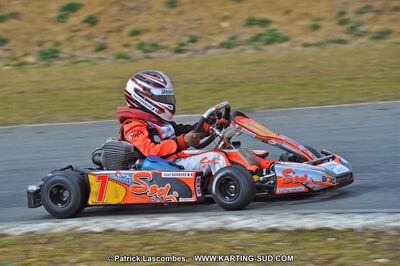 13/03/2011 : 1ère manche du Championnat Open Atlantique à Layrac (Photos Patrick Lascombes) 2011 — karting
