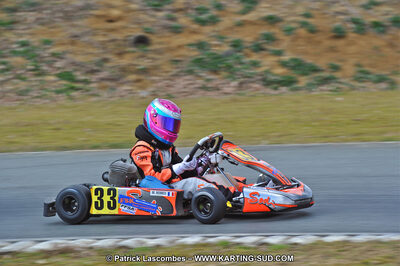 13/03/2011 : 1ère manche du Championnat Open Atlantique à Layrac (Photos Patrick Lascombes) 2011 — karting