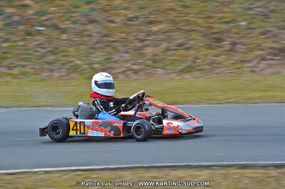 13/03/2011 : 1ère manche du Championnat Open Atlantique à Layrac (Photos Patrick Lascombes) 2011 — karting