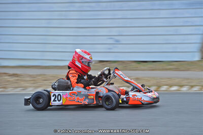 13/03/2011 : 1ère manche du Championnat Open Atlantique à Layrac (Photos Patrick Lascombes) 2011 — karting