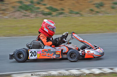 13/03/2011 : 1ère manche du Championnat Open Atlantique à Layrac (Photos Patrick Lascombes) 2011 — karting