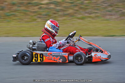 13/03/2011 : 1ère manche du Championnat Open Atlantique à Layrac (Photos Patrick Lascombes) 2011 — karting