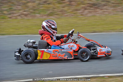 13/03/2011 : 1ère manche du Championnat Open Atlantique à Layrac (Photos Patrick Lascombes) 2011 — karting